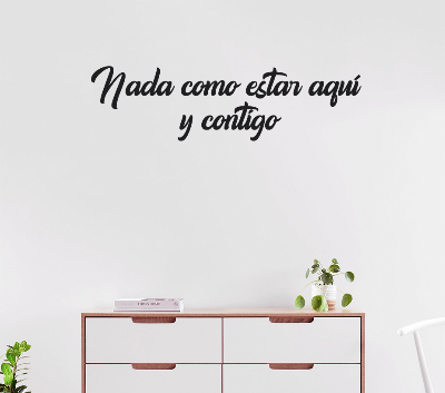 Frase personalizada, el regalo personalizado más original