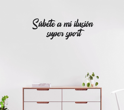 Frase personalizada, el regalo personalizado más original