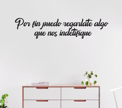 Frase personalizada, el regalo personalizado más original!