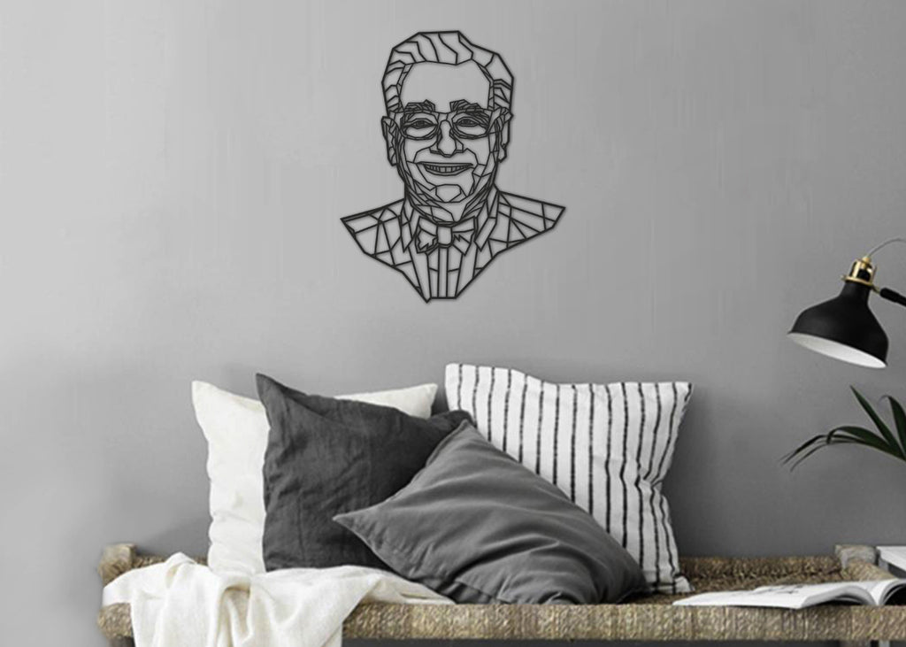 Scorsese | Figura geométrica | Decoración pared | Hecha en madera