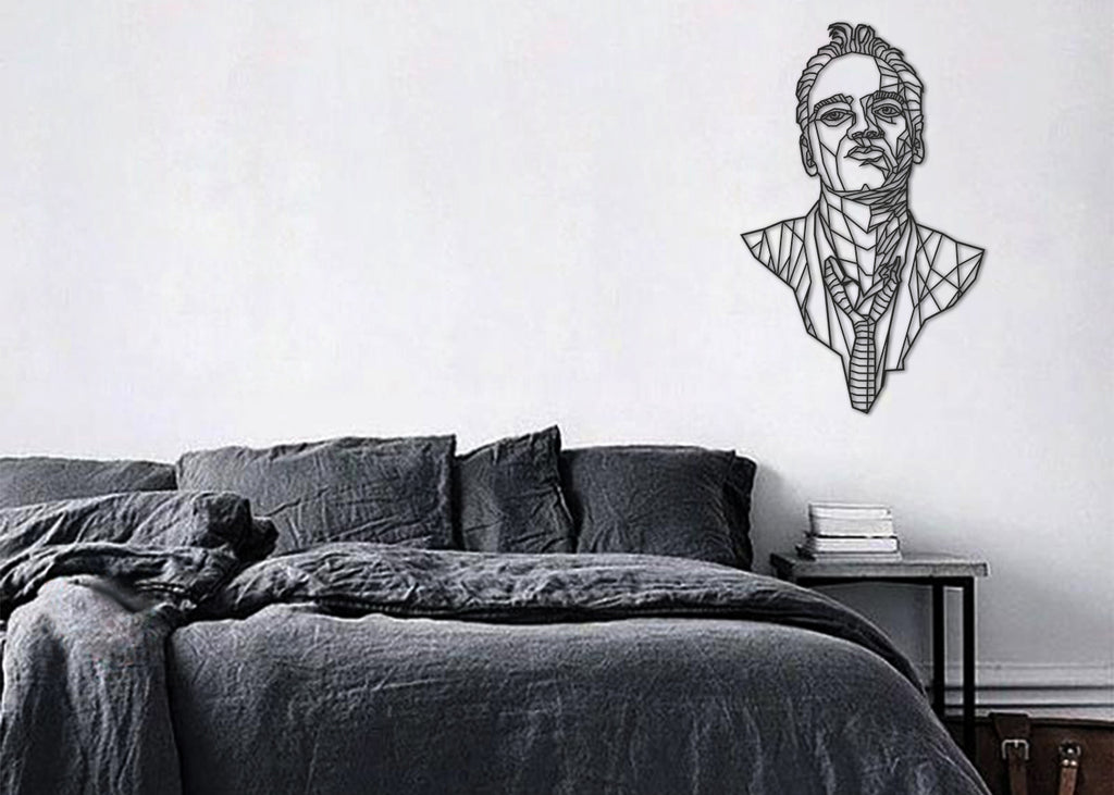 Tarantino | Figura geométrica | Decoración pared | Hecha en madera