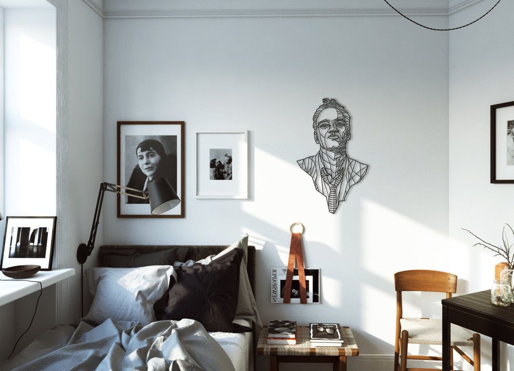 Tarantino | Figura geométrica | Decoración pared | Hecha en madera