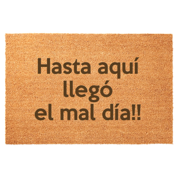 Felpudo natural Personalizado